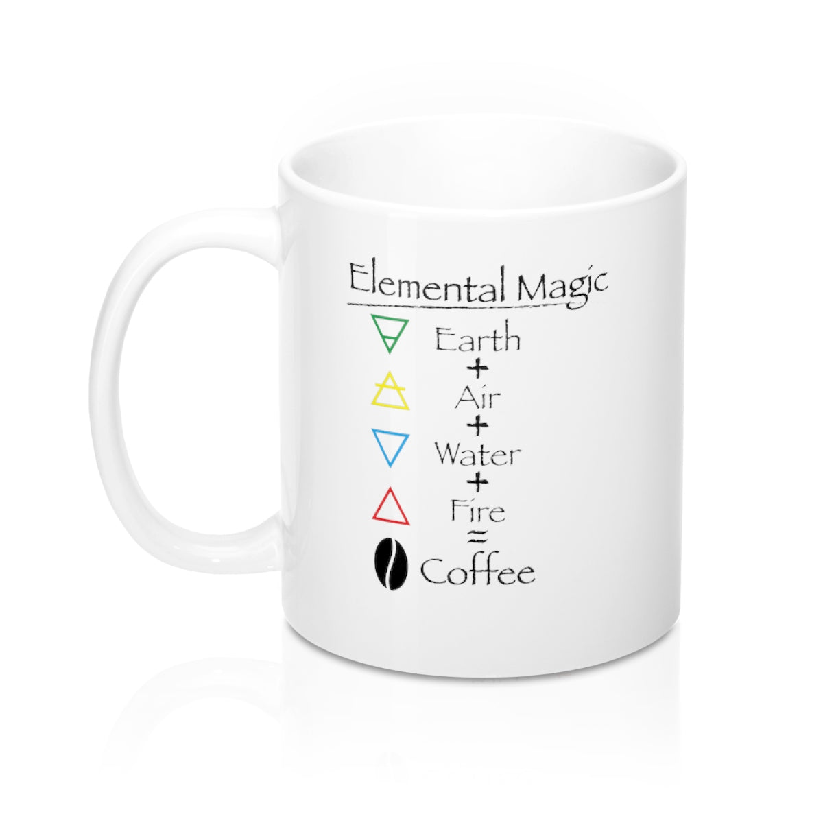 Coffee Magic Mug 11oz - Elemental Magic coffee mug